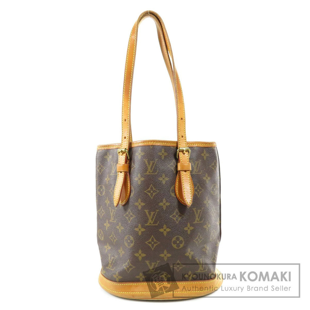Louis Vuitton Bucket Tote Bag Monogram Canvas